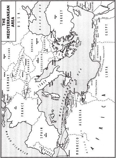 T HE WAR in Africa and the Middle East fell naturally into three phases each - photo 2