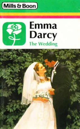 Emma Darcy - The Wedding