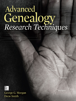Morgan George G. - Advanced genealogy research techniques