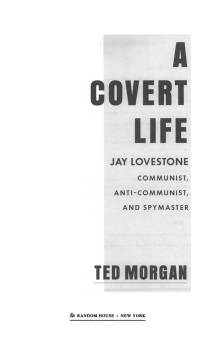 Copyright 1999 by Ted Morgan All rights reserved under International and - photo 2
