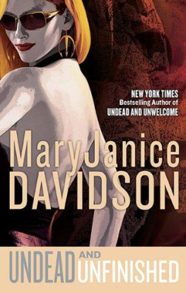 MaryJanice Davidson - Queen Betsy 09 Undead and Unfinished