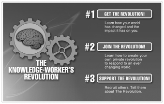 Welcome to Step 2 in the Knowledge Workers Revolution If you havent gotten - photo 2