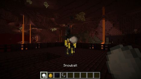 5 Cobblestone Prevents Ghast Attacks Talking about Nether mobs here is - photo 4