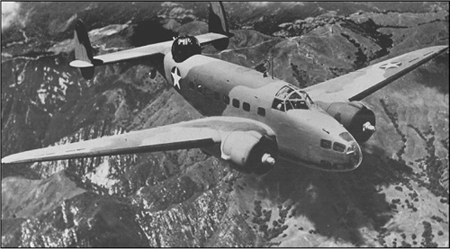 The twin-engine Lockheed A-29 Hudson proved to be an effective patrol bomber - photo 3