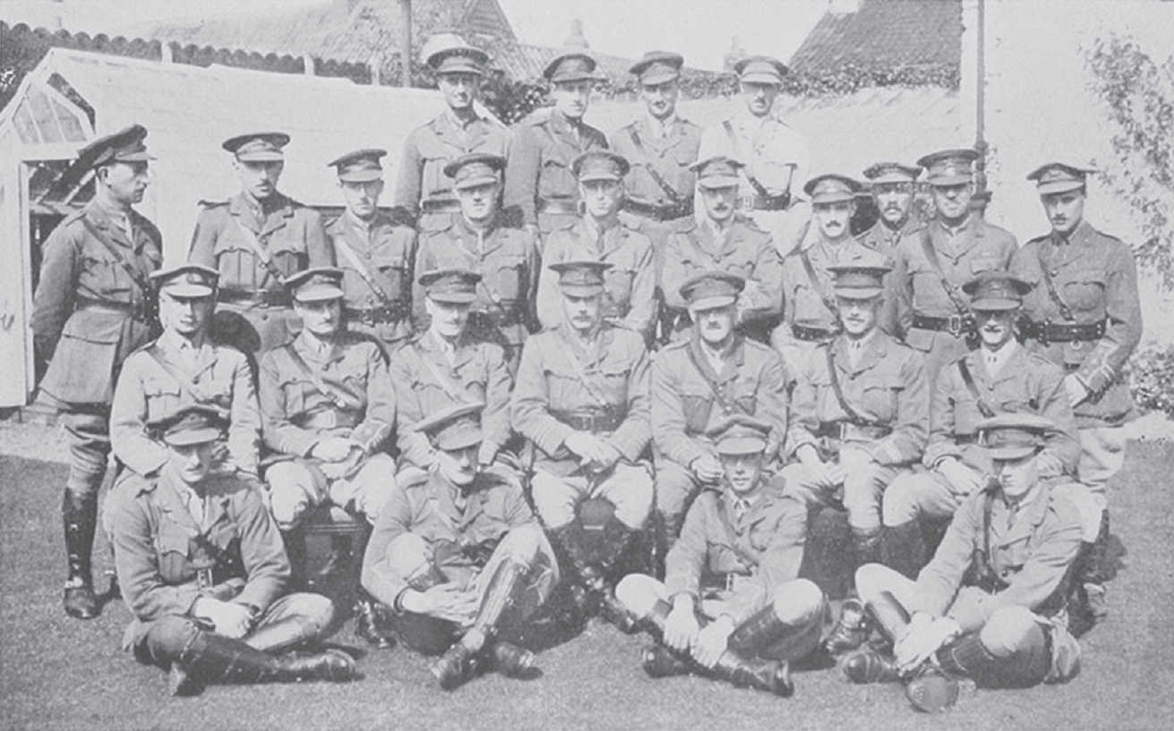 OFFICERS AT FAKENHAM 1915 Left to right - Lt Smith Lt Rigg Lt - photo 2