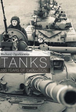 Ogorkiewicz - Tanks : 100 years of evolution