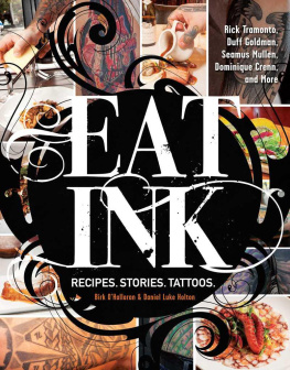 OHalloran Birk Eat ink : recipes, stories, tattoos