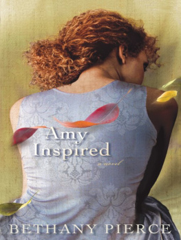 Bethany Pierce - Amy Inspired
