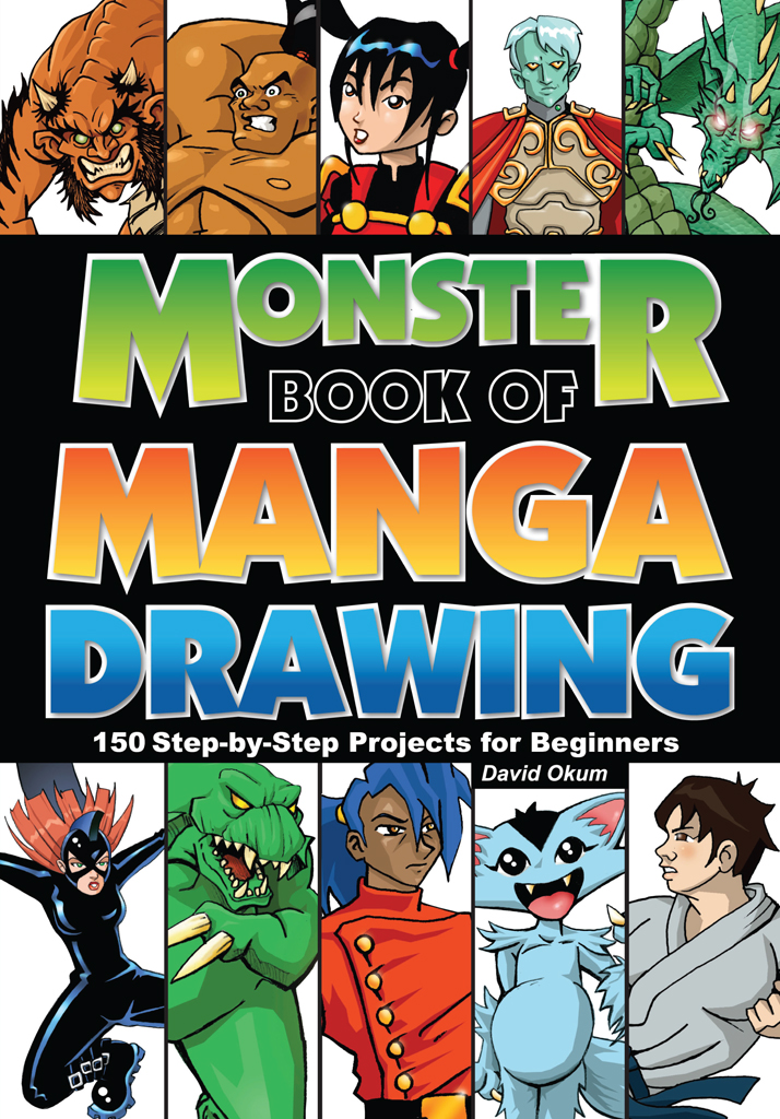 Monster of Manga Drawing 150 Step-by-Step Projects for Beginners - image 1