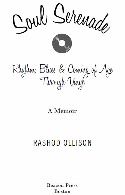 I dedicate this book to my parents Royce Dianne Smith-Ollison and Raymond - photo 1