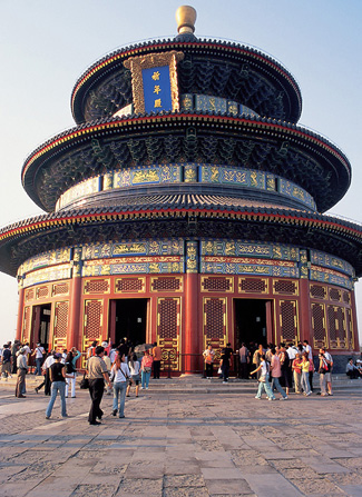 The magnificent Hall of Prayer for a Good Harvest in Beijings Temple of Heaven - photo 8