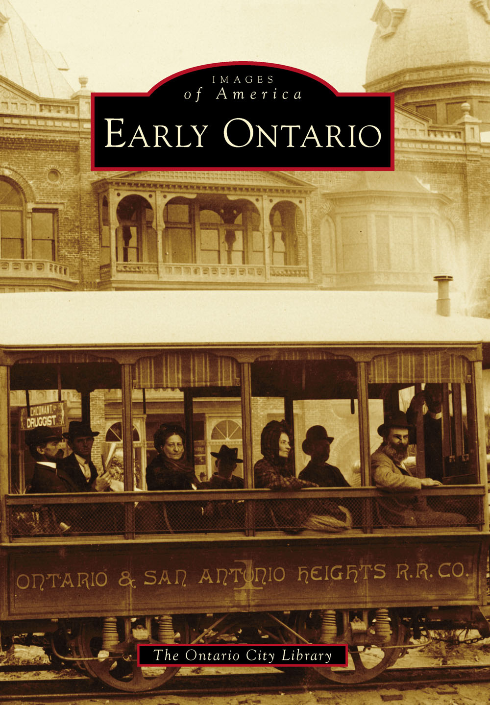 IMAGES of America EARLY ONTARIO Five young women pose under an Ontario - photo 1