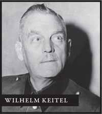 Wilhelm Keitel Field marshal Hitlers commander of the armed forces Heinrich - photo 18