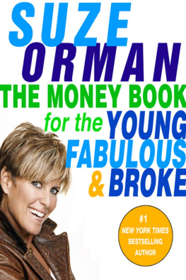 Orman - The money book for the young, fabulous & broke