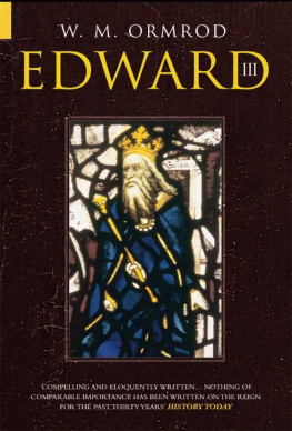 King of England Edward III - Edward III