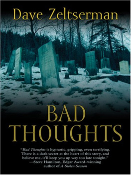 Dave Zeltserman Bad Thoughts (Five Star Mystery Series) (Five Star Mystery Series)