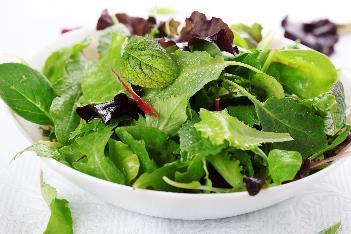 Arugula Quinoa Pomegranate Spinach Salad Serves 2 Ingredients - - photo 3