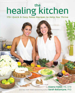 Alaena Haber MS OTR - The healing kitchen : 175+ quick & easy Paleo recipes to help you thrive