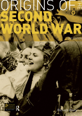 Overy - The Origins of the Second World War