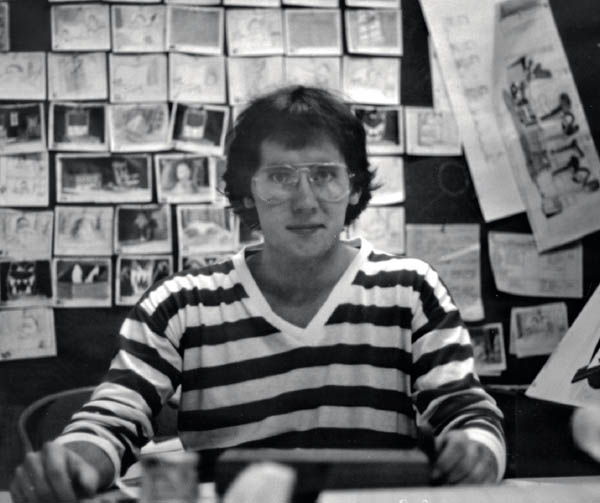 College-age John Lasseter 1979 College-age Pete Docter 1989 John - photo 4