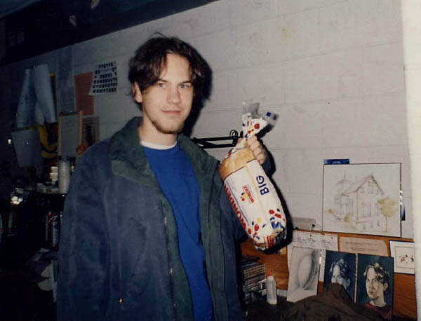 College-age Dan Scanlon 1995 Developing a story is all about failing over and - photo 8