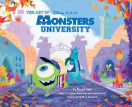 Lasseter John - The art of Monsters University