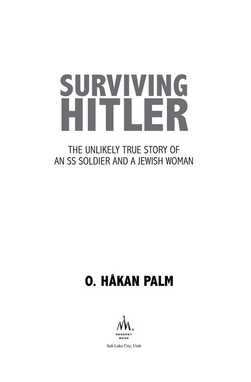 2014 O Hakan Palm All rights reserved No part of this book may be reproduced - photo 1