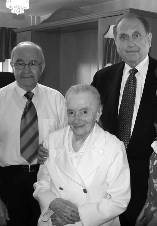 Helena sterlund President Thomas S Monson visiting Gustav and Agnes Erds - photo 3