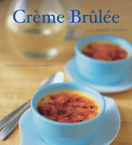 Lou Seibert Pappas - Crème brûlée