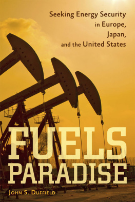 Paradise-John Fuels - Fuels paradise : seeking energy security in Europe, Japan, and the United States