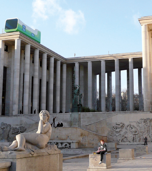 Palais de Tokyo S QuillonMICHELIN The eastern districts of Paris are known - photo 9