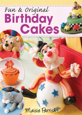 Parish - Fun & original birthday cakes