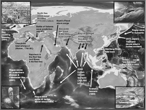 Figure 02 Map showing locations of some of the stories from the book Eastern - photo 3