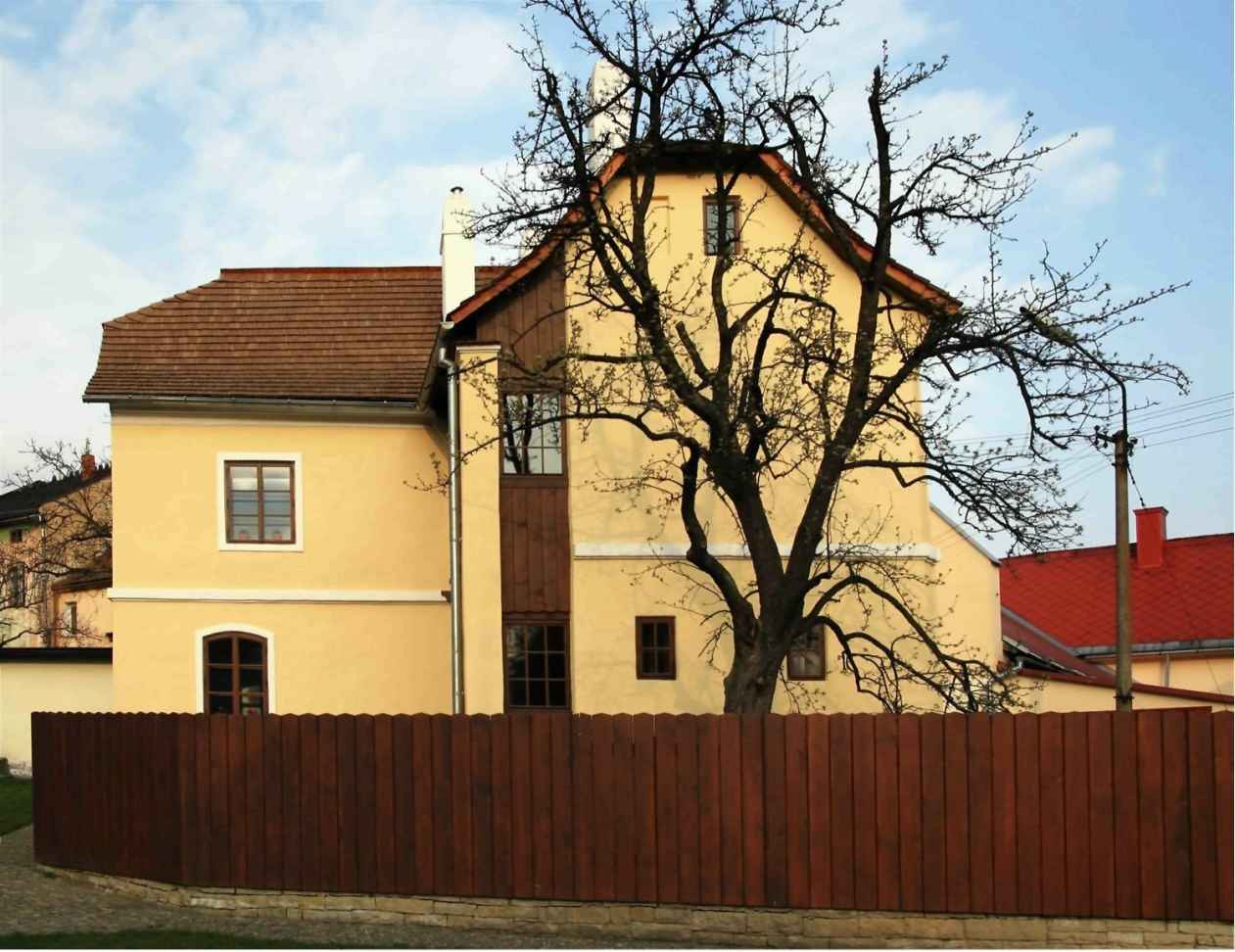 Sigmund Freud was born in a rented room in this locksmiths house in Pbor - photo 3