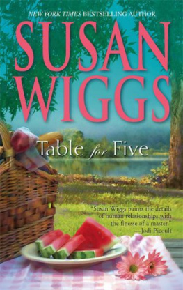 Susan Wiggs - Table for Five