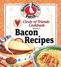 Patch Circle of Friends Cookbook - 25 Bacon Recipes