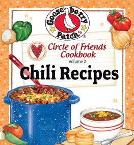 Patch - Circle of friends cookbook : 25 chili recipes