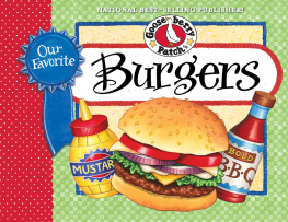 Patch Our Favorite Burger Recipes Cookbook