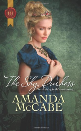 Amanda Mccabe - The Shy Duchess