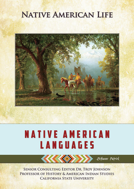 Bethanne Kelly Patrick - Native American languages