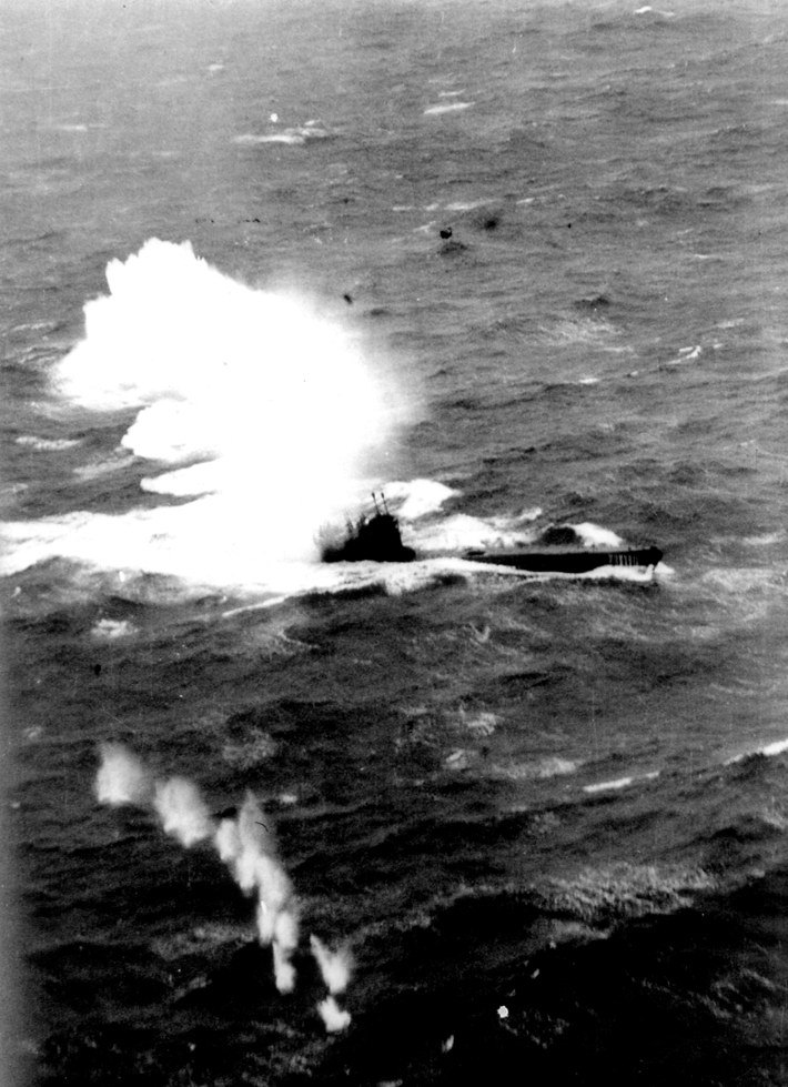 The abortive U-boat attack on D-Day shipping in June 1944 showed just how much - photo 1