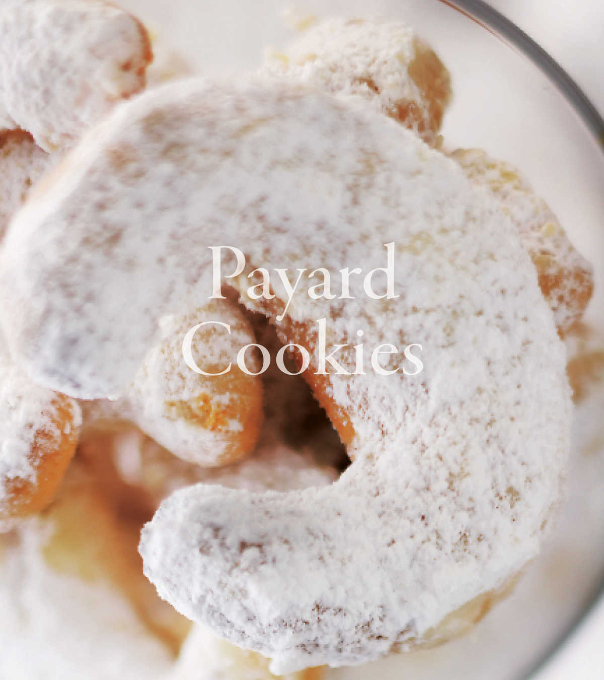 Payard Cookies FRANOIS PAYARD with ANNE E MCBRIDE PHOTOGRAPHY BY ROGRIO VOLTAN - photo 1