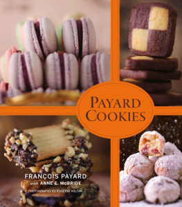 Payard François - Payard cookies