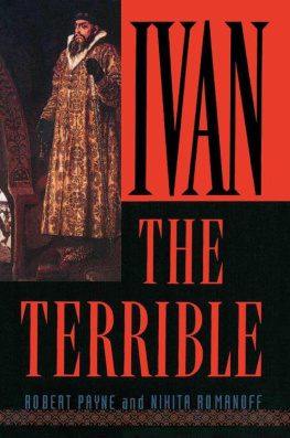 Czar of Russia Ivan IV Ivan the Terrible