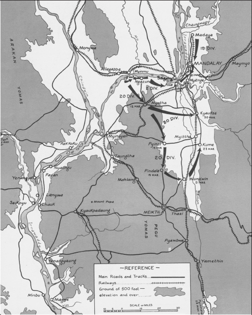 Map 2 XXXIII Corps breakout from the Irrawaddy bridgeheads Map 3 17 - photo 4