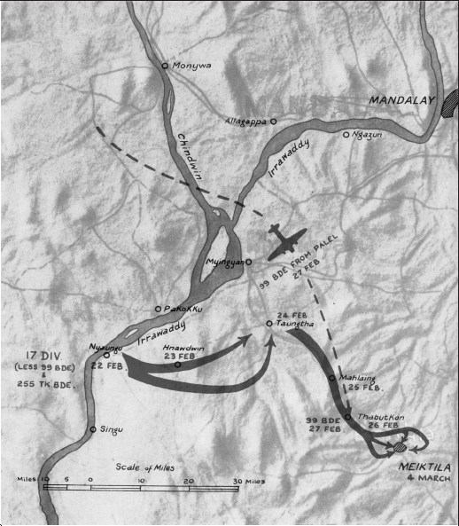 Map 3 17 Indian Division the approach to Meiktila Map 4 17 Indian - photo 5