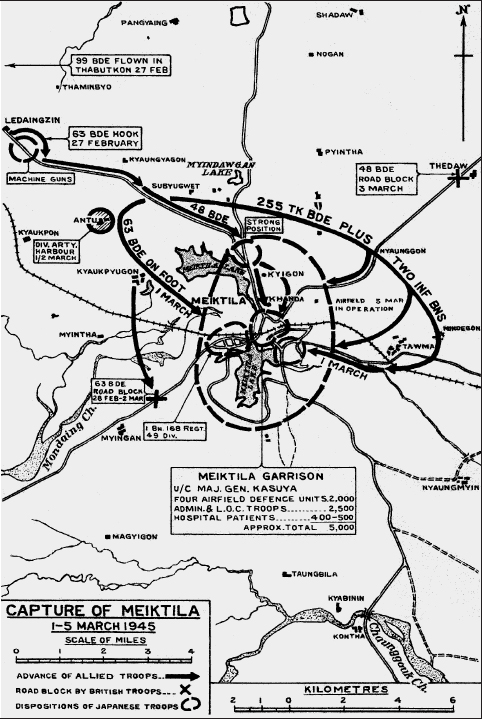 Map 4 17 Indian Division the capture of Meiktila Map 5 Effective air - photo 6