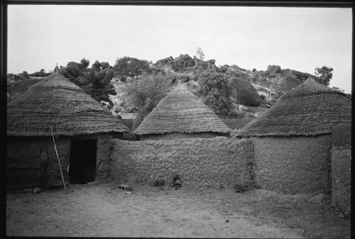 Rocinantes stable left in Quixotes compound Tchevi The inselberg - photo 16