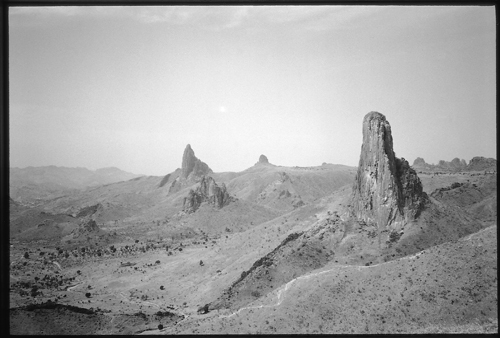 The inselberg Kapsiki Northern Cameroon The sorcerers passageway Guave - photo 17