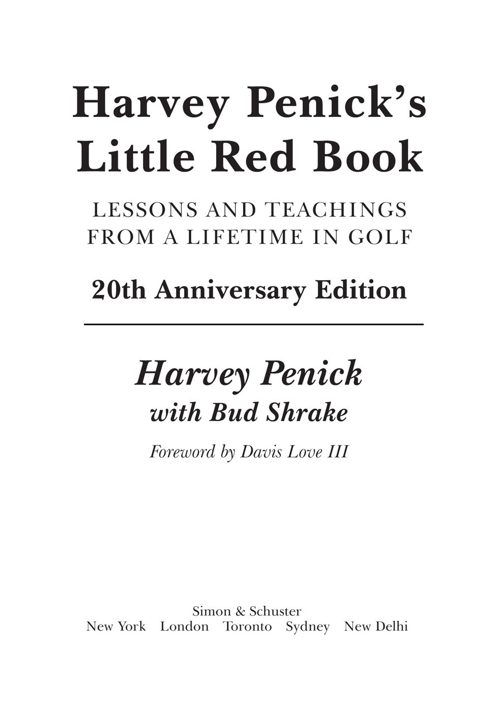 Harvey penicks little red book lessons and teachings from a lifetime in golf - image 5